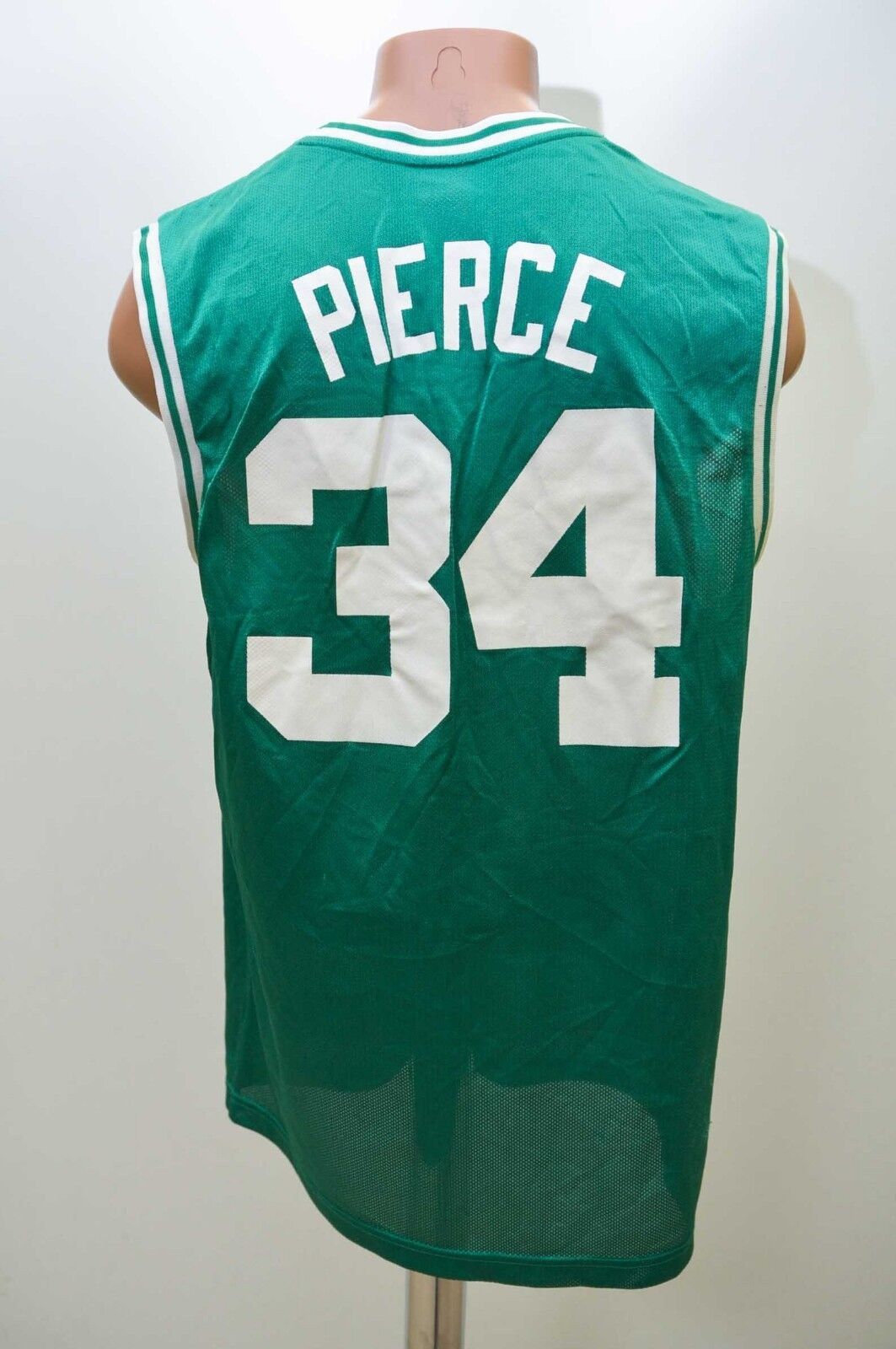 NBA BOSTON CELTICS # 34 PIERCE SHIRT REEBOK SIZE M ADULT