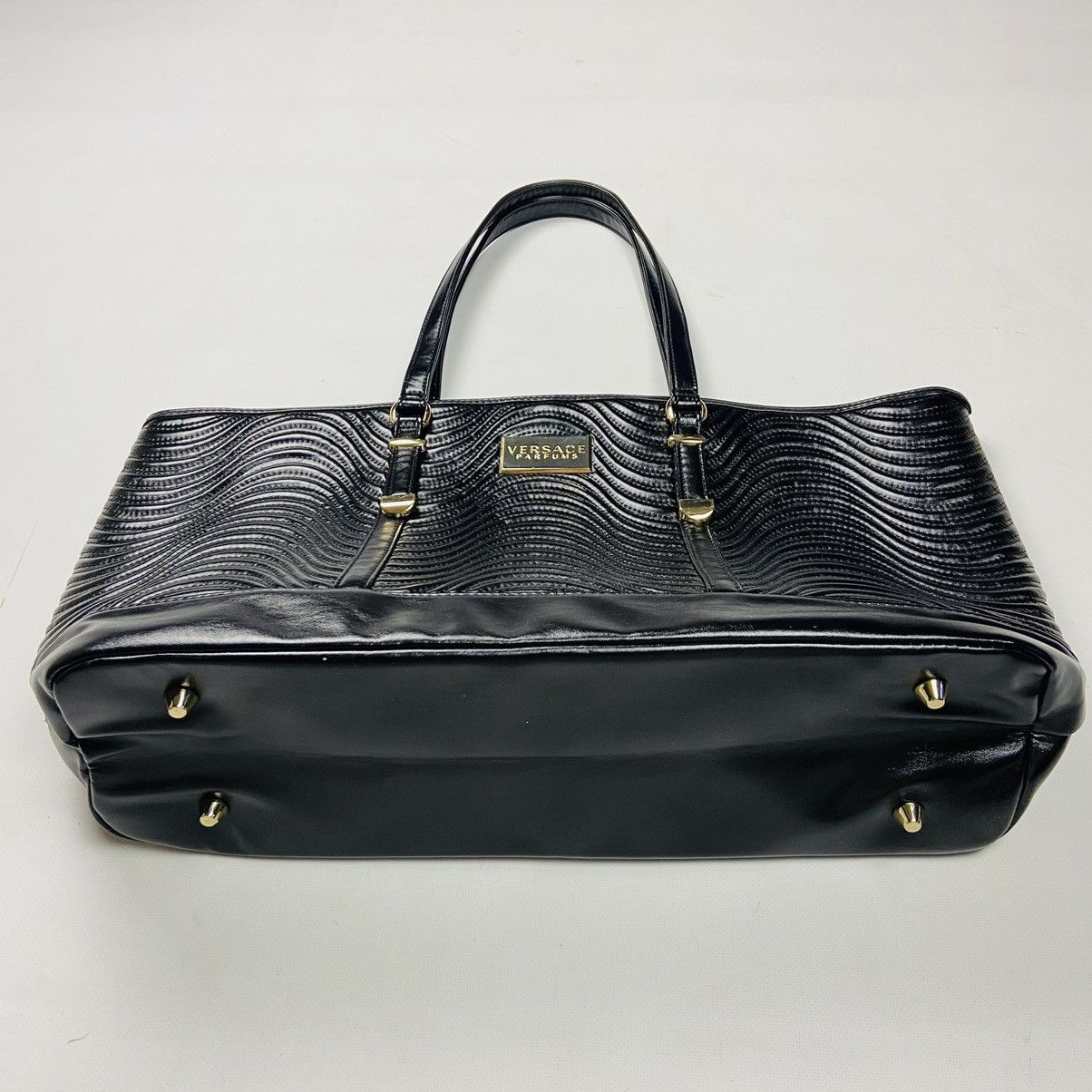 Versace «SAMPLE» RARE VINTAGE VERSACE TOTE BAG «NOT FOR SALE» Size ONE SIZE - 7 Thumbnail