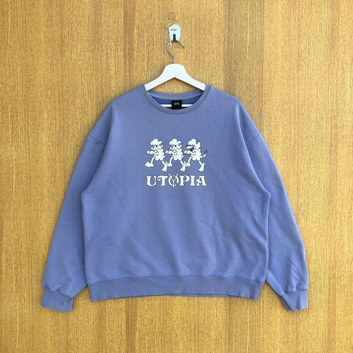 Vintage Utopia OY by Mimiansky Sweatshirt Pullover