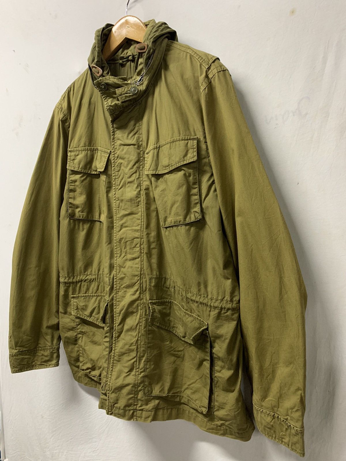 Gap × Japanese Brand Gap Hoodie Jacket Multipocket Size US L / EU 52-54 / 3 - 2 Thumbnail