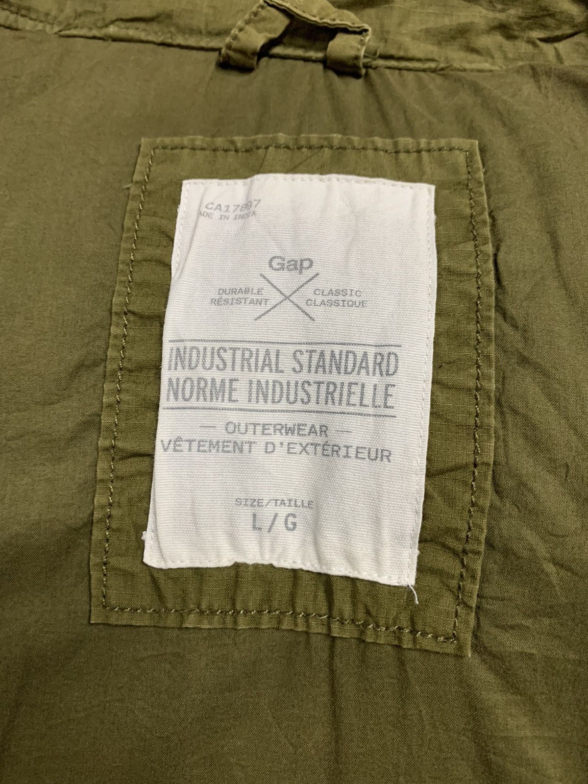 Gap × Japanese Brand Gap Hoodie Jacket Multipocket Size US L / EU 52-54 / 3 - 6 Thumbnail
