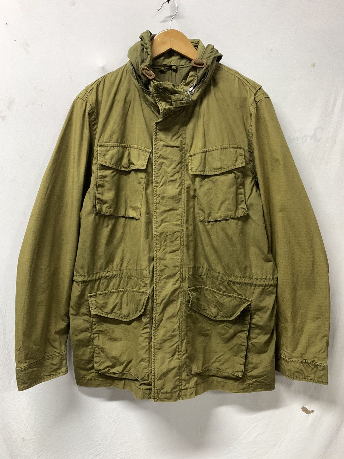 Gap × Japanese Brand Gap Hoodie Jacket Multipocket Size US L / EU 52-54 / 3 - 1 Thumbnail