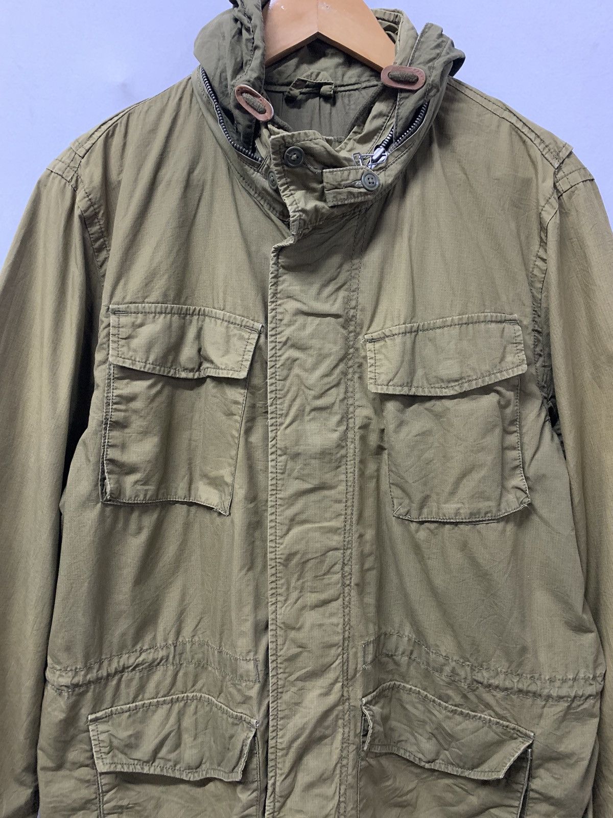Gap × Japanese Brand Gap Hoodie Jacket Multipocket Size US L / EU 52-54 / 3 - 4 Thumbnail