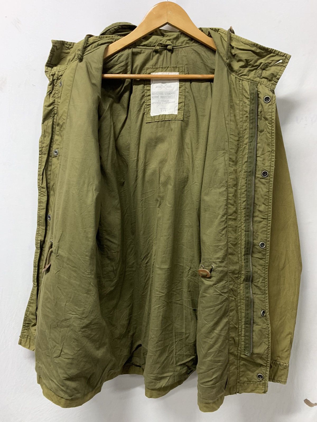 Gap × Japanese Brand Gap Hoodie Jacket Multipocket Size US L / EU 52-54 / 3 - 5 Thumbnail