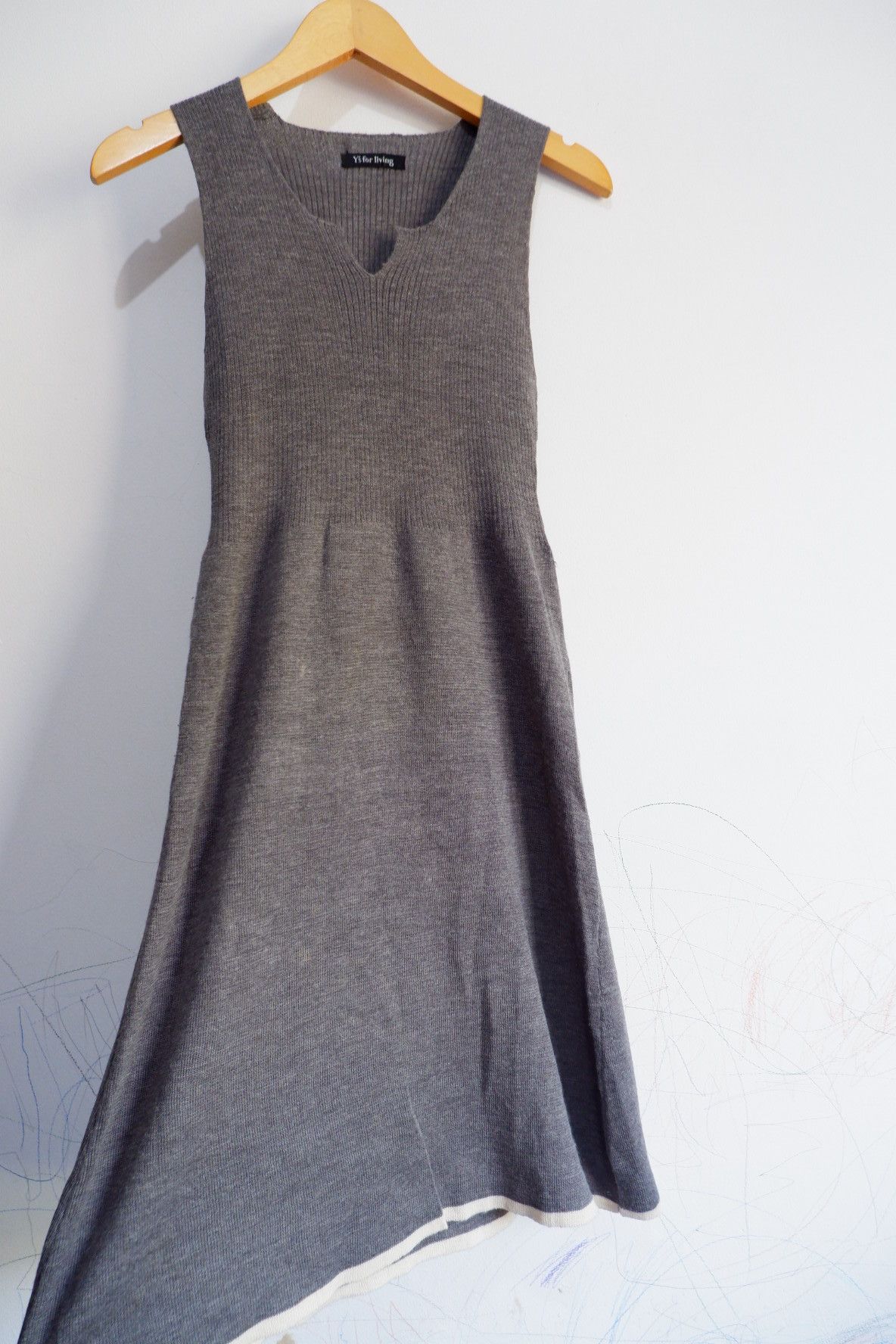 Yohji Yamamoto Y's for living Yohji Yamamoto Knit Dress Size M / US 6-8 / IT 42-44 - 4 Thumbnail