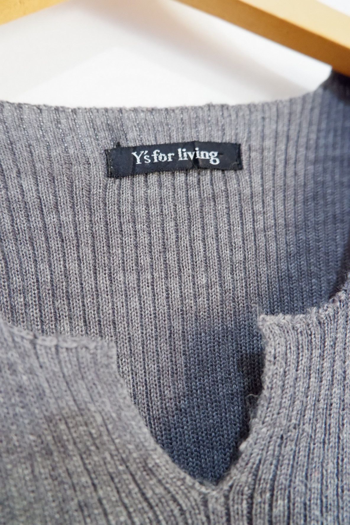 Yohji Yamamoto Y's for living Yohji Yamamoto Knit Dress Size M / US 6-8 / IT 42-44 - 3 Thumbnail