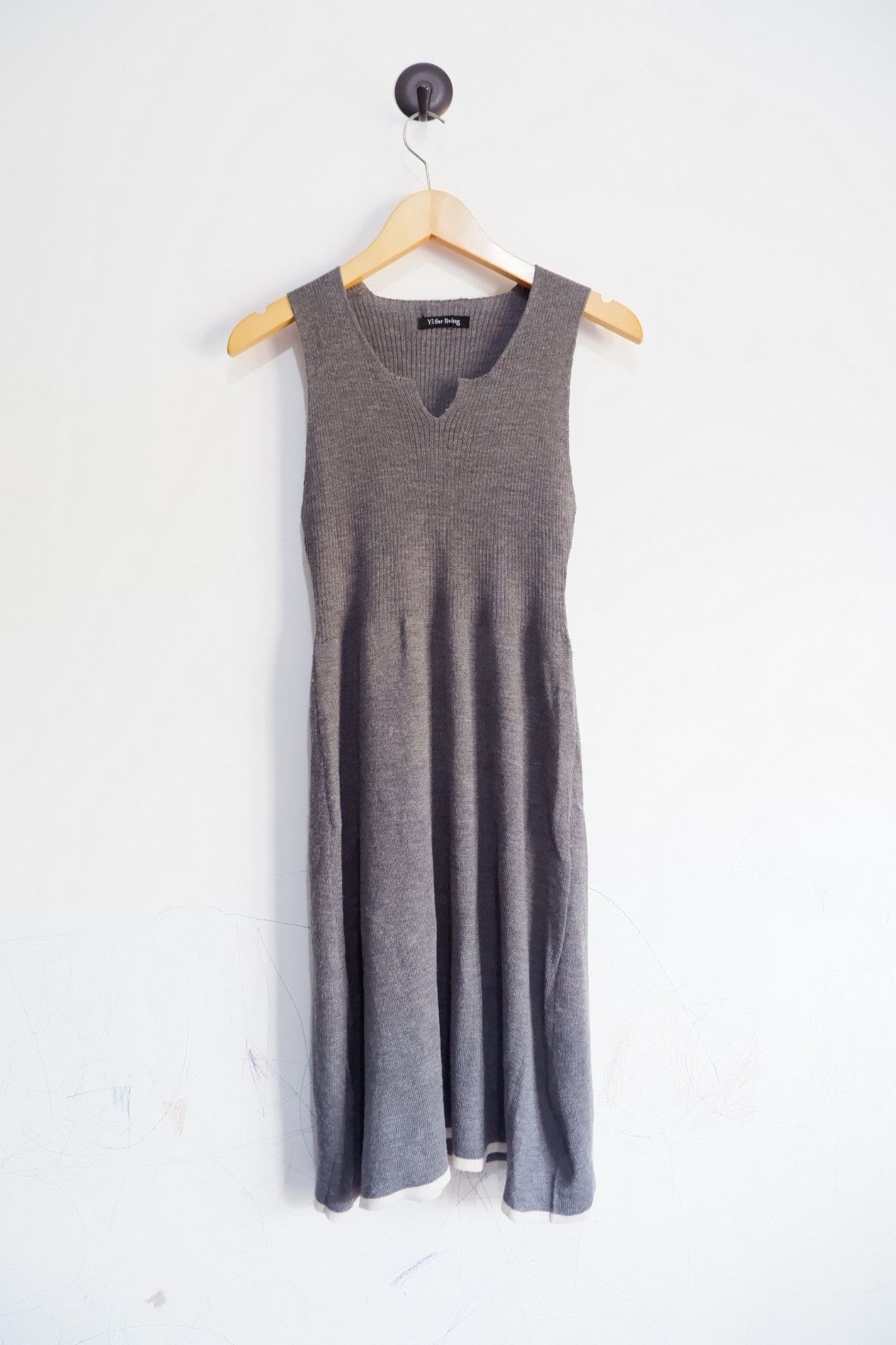 Yohji Yamamoto Y's for living Yohji Yamamoto Knit Dress Size M / US 6-8 / IT 42-44 - 1 Thumbnail