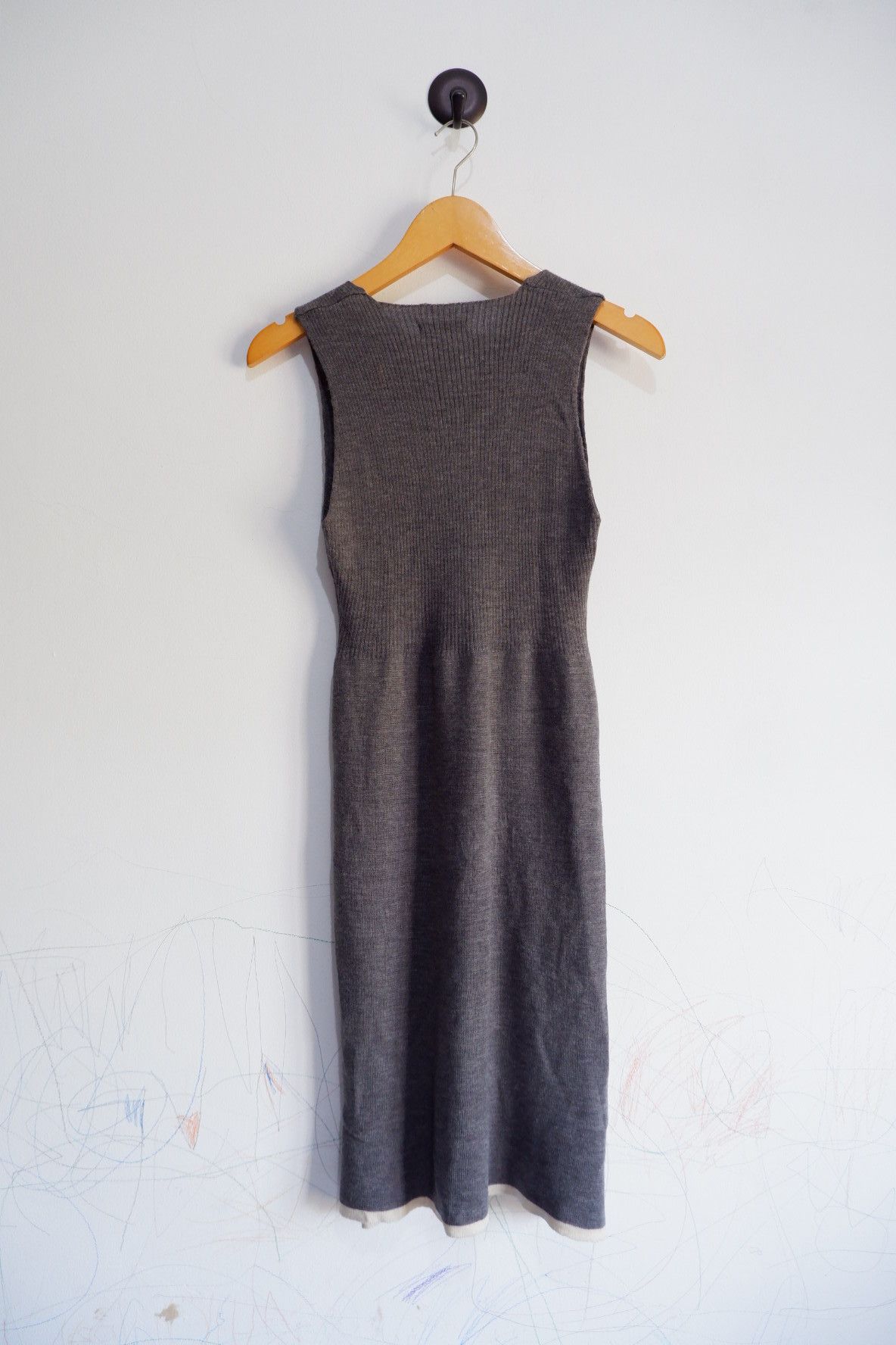 Yohji Yamamoto Y's for living Yohji Yamamoto Knit Dress Size M / US 6-8 / IT 42-44 - 2 Thumbnail