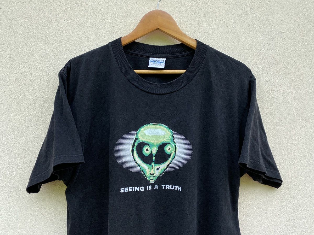 Alien Workshop × Vintage Vintage 90s Alien Workshop Seeing is a Truth Size US L / EU 52-54 / 3 - 2 Thumbnail