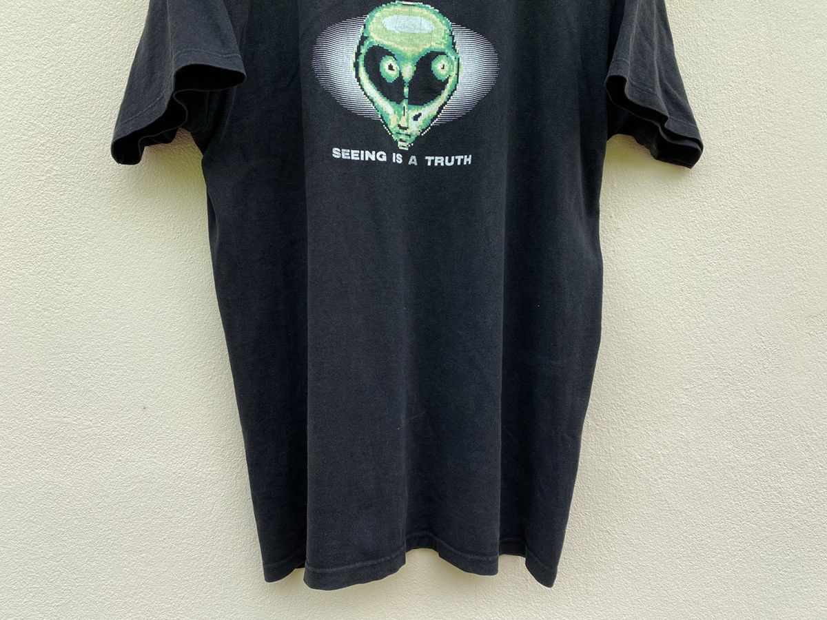 Alien Workshop × Vintage Vintage 90s Alien Workshop Seeing is a Truth Size US L / EU 52-54 / 3 - 3 Thumbnail