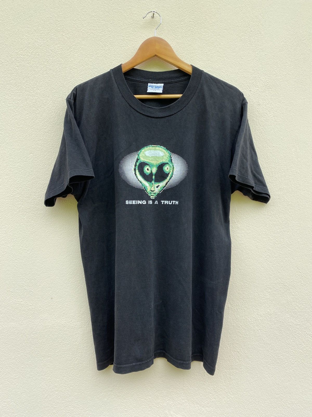 Alien Workshop × Vintage Vintage 90s Alien Workshop Seeing is a Truth Size US L / EU 52-54 / 3 - 1 Thumbnail