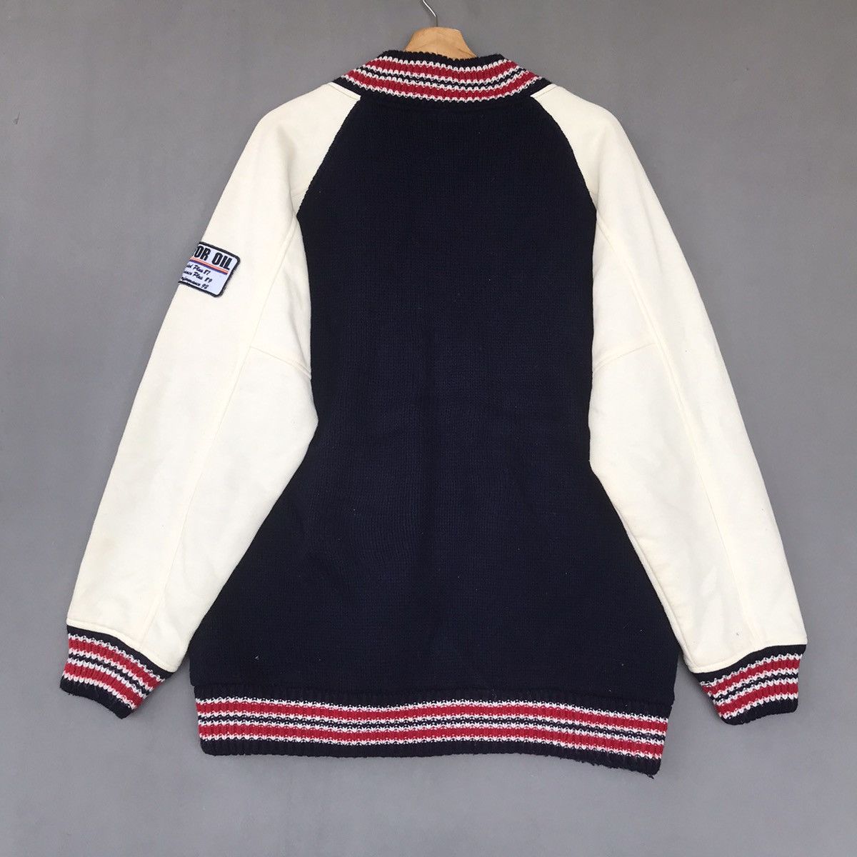 Vintage Vintage Varsity Jacket 76 Lubricant Racing Size US L / EU 52-54 / 3 - 8 Thumbnail