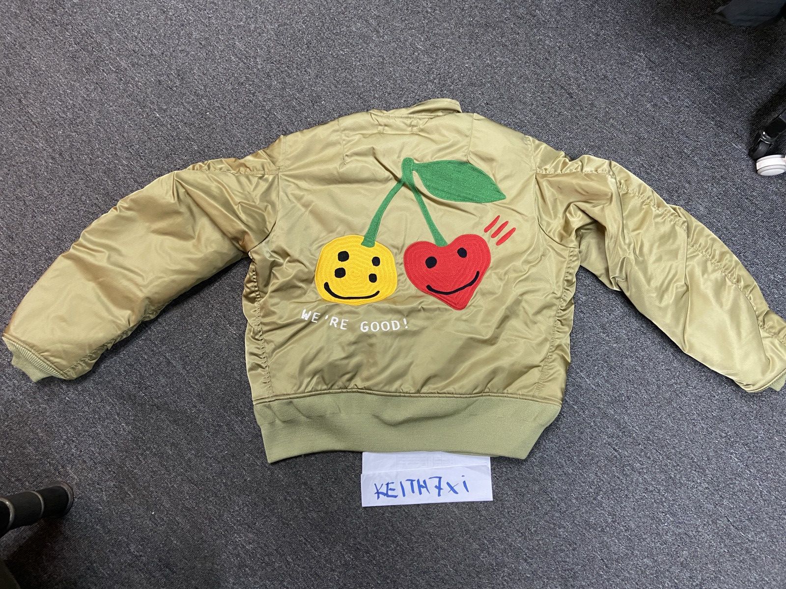 Human Made Human made X CPFM WE 'RE GOOD FLIGHT JACKET MIJ