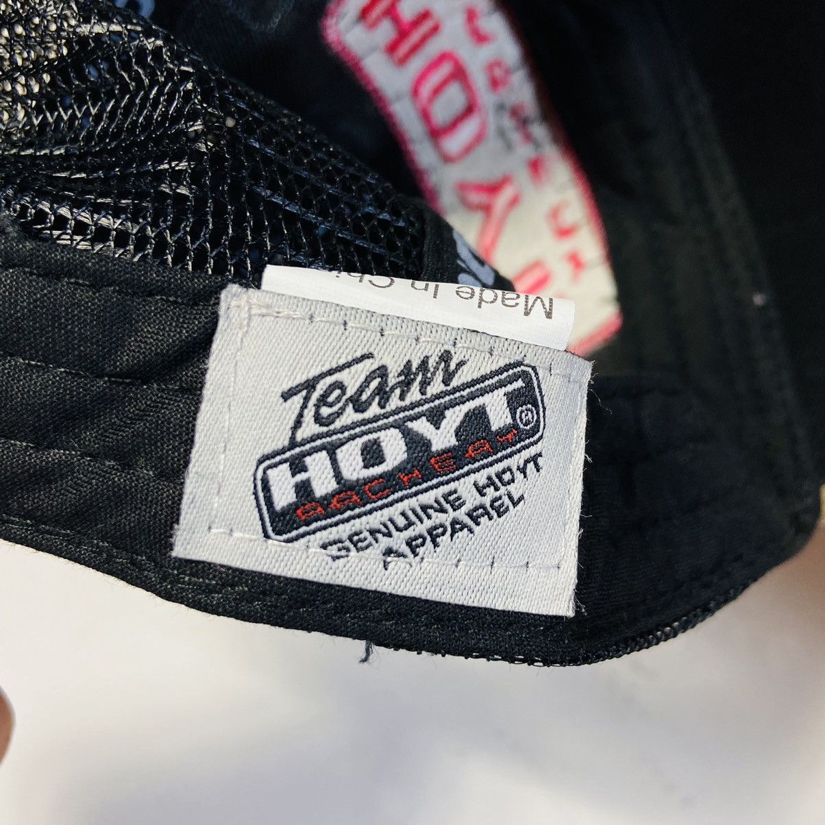 Japanese Brand HOYT ARCHERY Y2K RARE CAP - № 4165 Size ONE SIZE - 8 Thumbnail