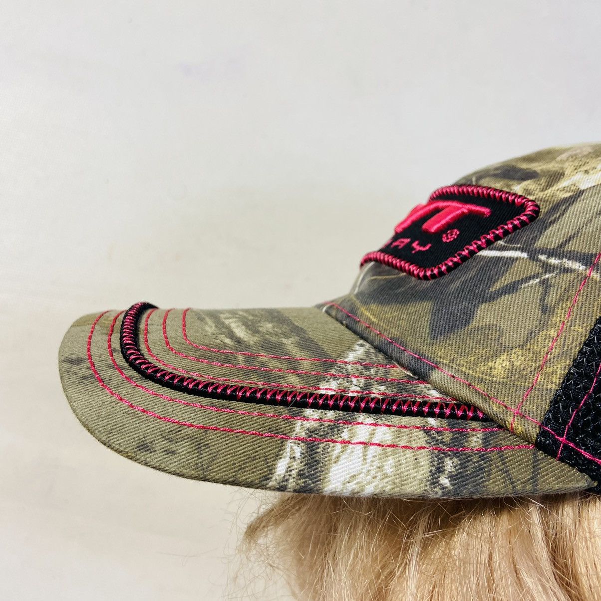 Japanese Brand HOYT ARCHERY Y2K RARE CAP - № 4165 Size ONE SIZE - 5 Thumbnail