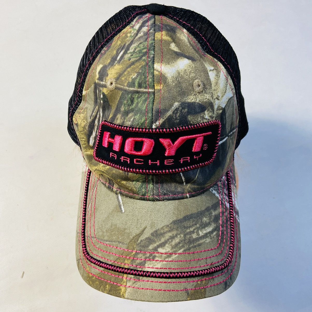 Japanese Brand HOYT ARCHERY Y2K RARE CAP - № 4165 Size ONE SIZE - 1 Thumbnail