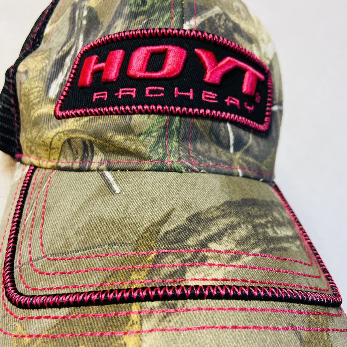 Japanese Brand HOYT ARCHERY Y2K RARE CAP - № 4165 Size ONE SIZE - 2 Thumbnail