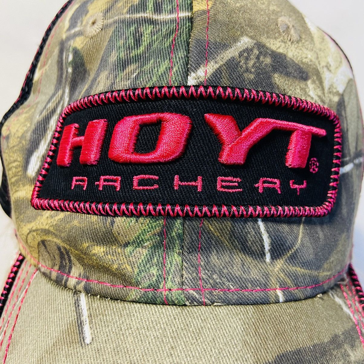 Japanese Brand HOYT ARCHERY Y2K RARE CAP - № 4165 Size ONE SIZE - 3 Thumbnail