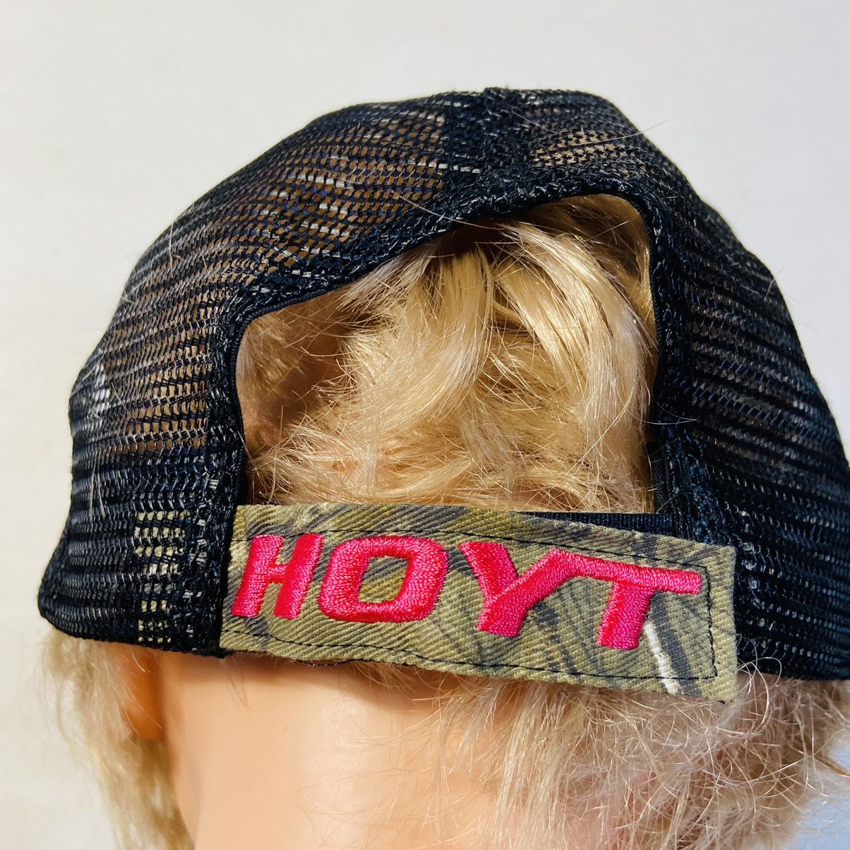 Japanese Brand HOYT ARCHERY Y2K RARE CAP - № 4165 Size ONE SIZE - 6 Thumbnail
