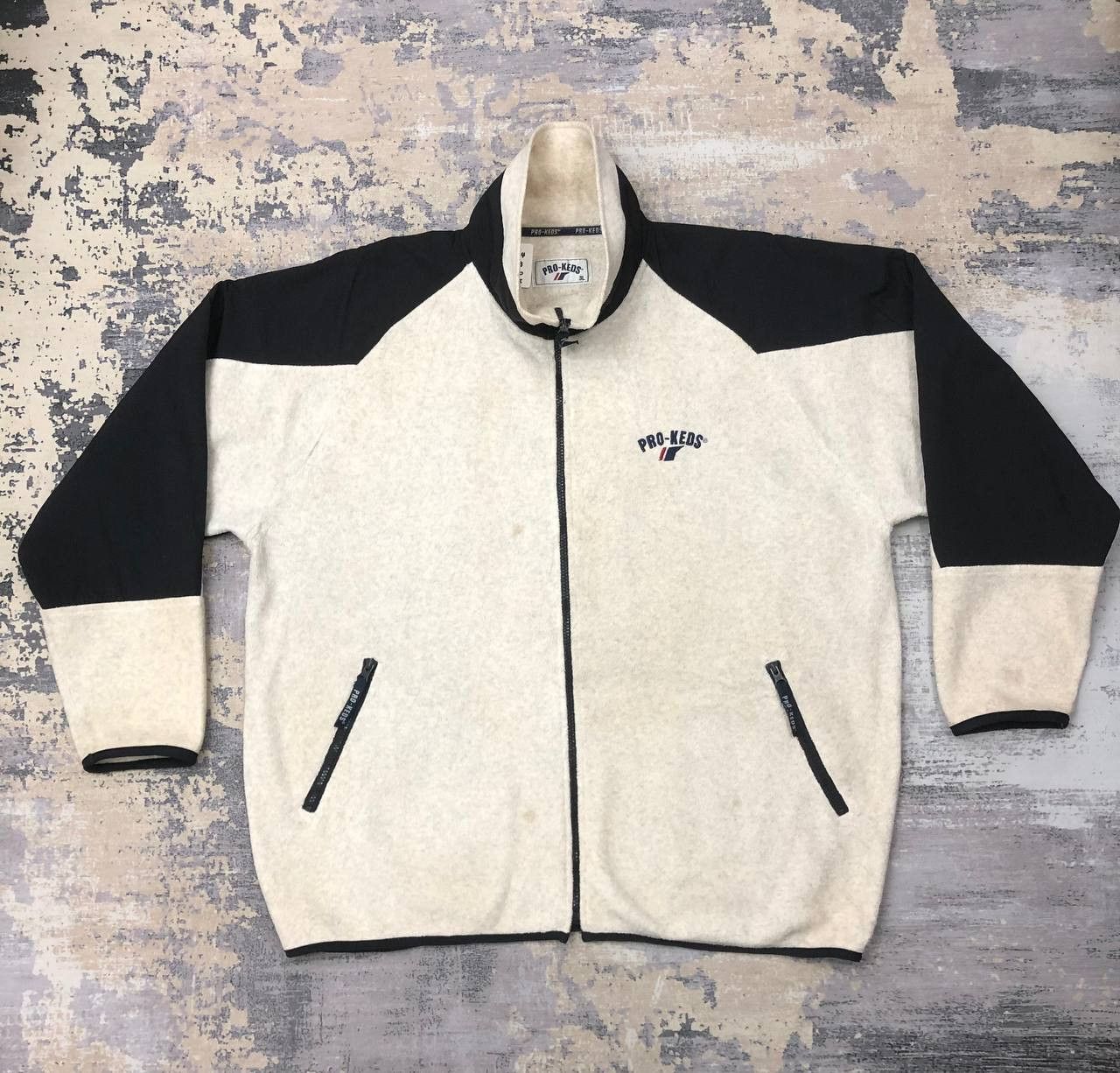 Pro-Keds Y224 VTG PRO-KED FLEECE JACKET Size US XXL / EU 58 / 5 - 1 Thumbnail