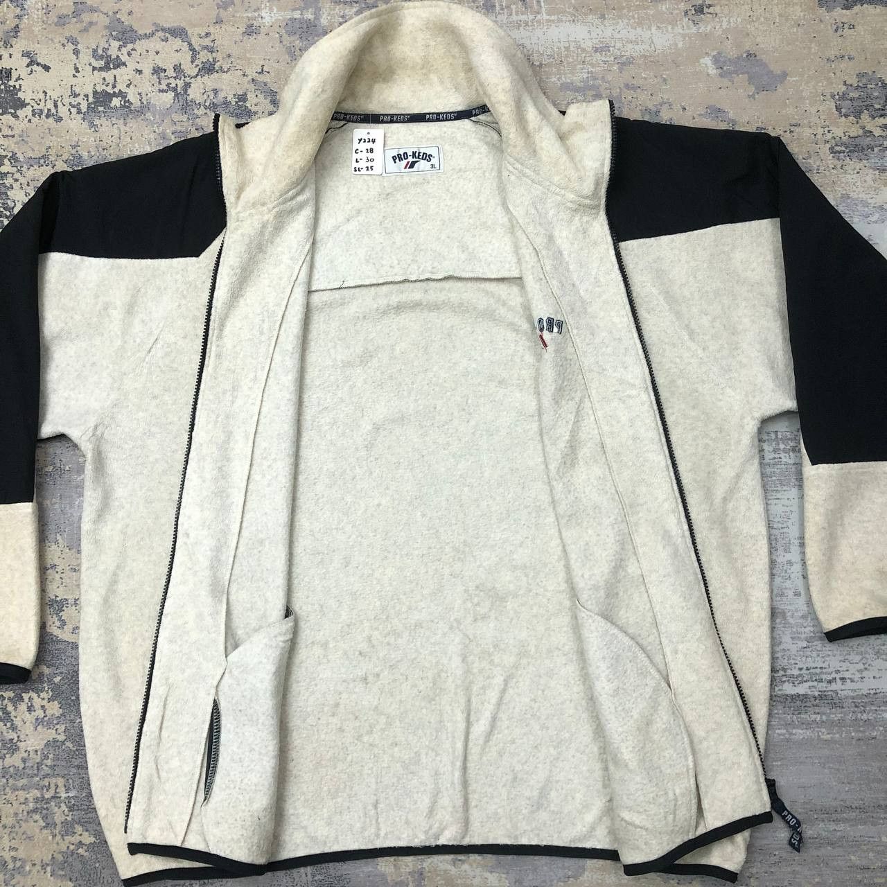 Pro-Keds Y224 VTG PRO-KED FLEECE JACKET Size US XXL / EU 58 / 5 - 8 Thumbnail