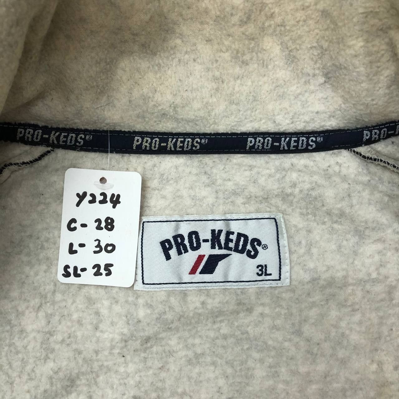 Pro-Keds Y224 VTG PRO-KED FLEECE JACKET Size US XXL / EU 58 / 5 - 9 Thumbnail