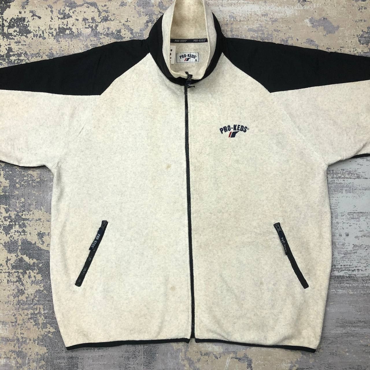 Pro-Keds Y224 VTG PRO-KED FLEECE JACKET Size US XXL / EU 58 / 5 - 2 Thumbnail