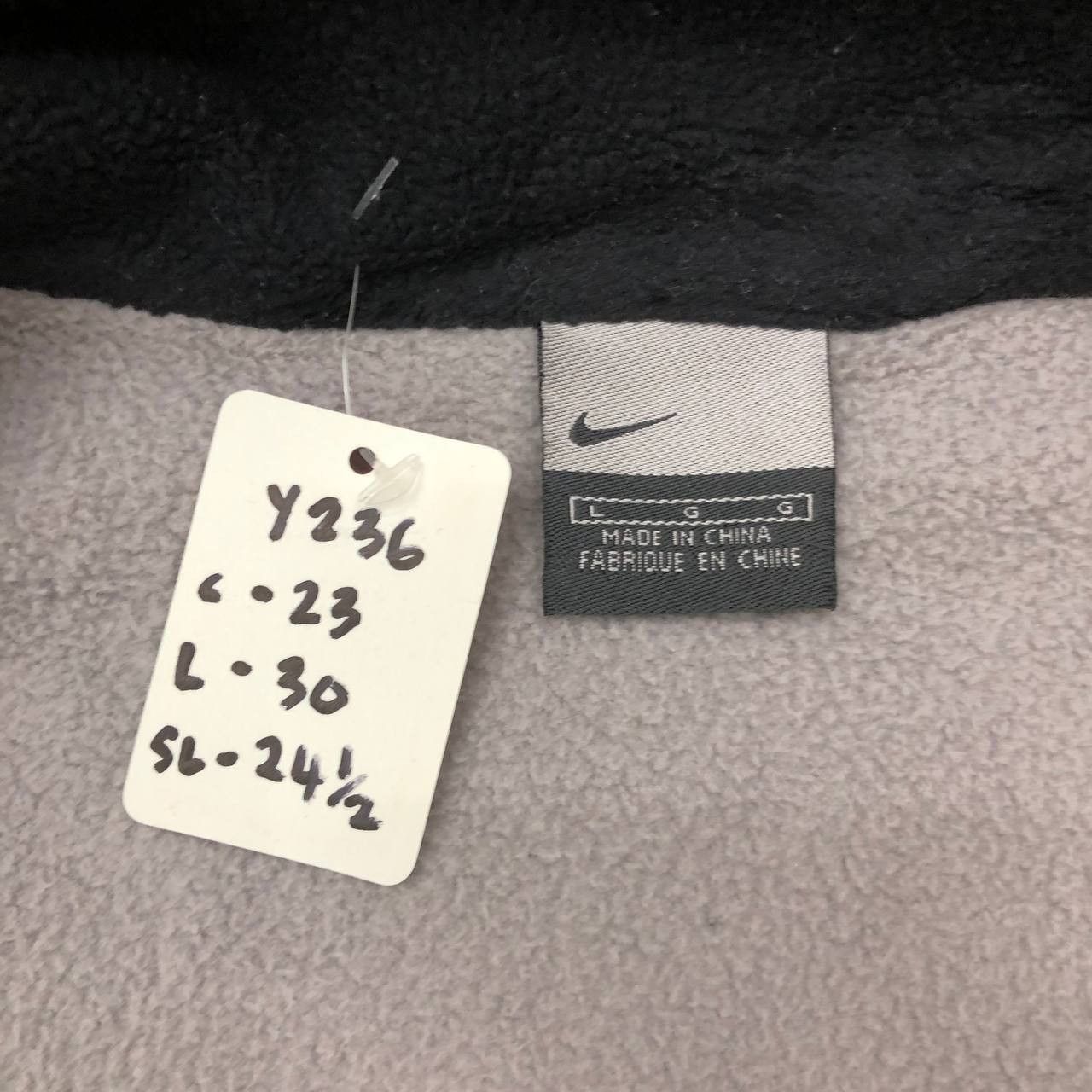Nike Y236 Nike Man SWOOSH FLEECE jacket Size US L / EU 52-54 / 3 - 11 Thumbnail
