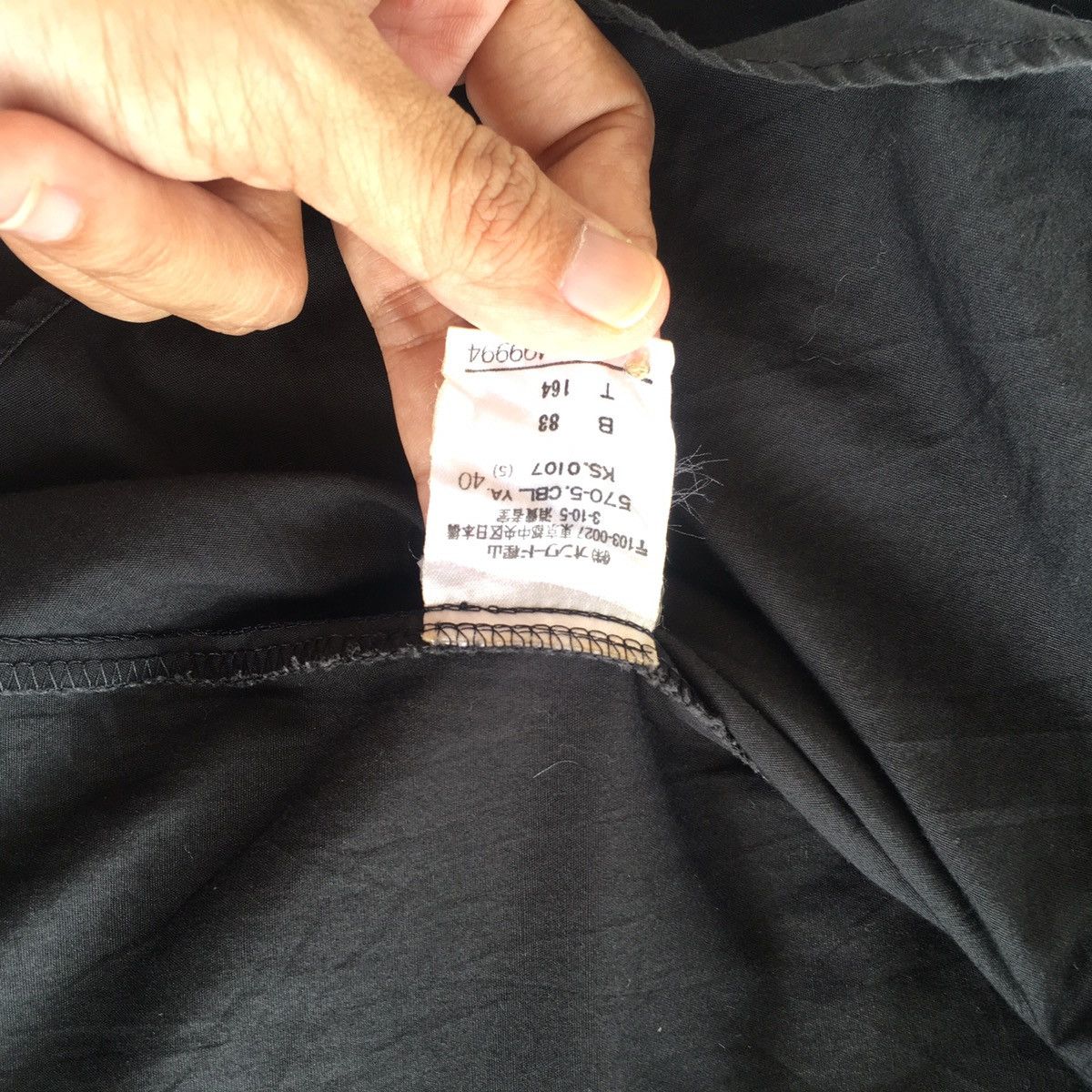 Jean Paul Gaultier Rare Vintage Jean Paul Gaultier JPG Buttons Shirt Size US S / EU 44-46 / 1 - 15 Thumbnail