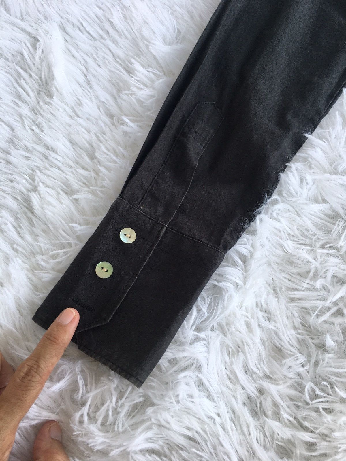 Jean Paul Gaultier Rare Vintage Jean Paul Gaultier JPG Buttons Shirt Size US S / EU 44-46 / 1 - 20 Thumbnail