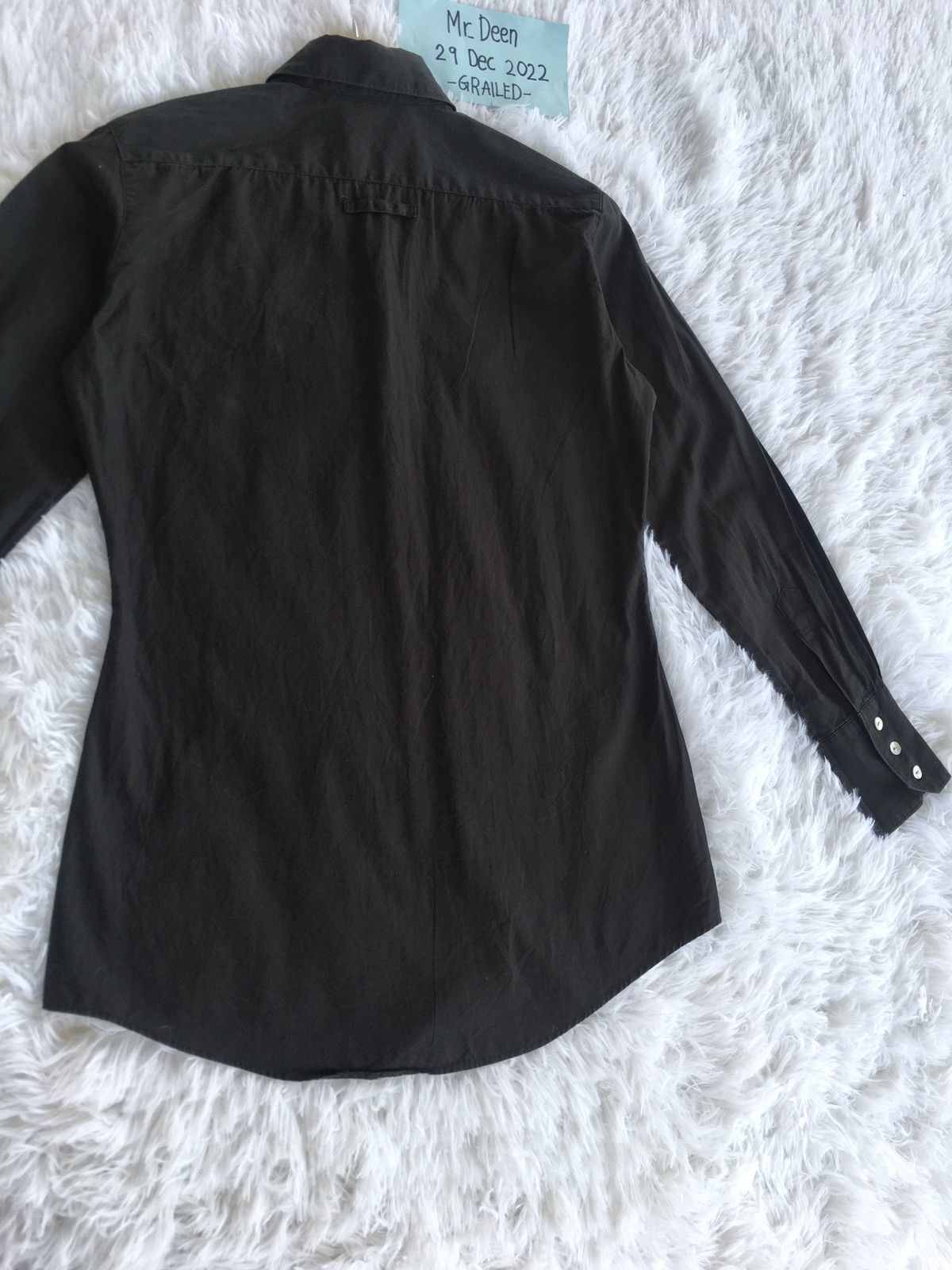 Jean Paul Gaultier Rare Vintage Jean Paul Gaultier JPG Buttons Shirt Size US S / EU 44-46 / 1 - 18 Thumbnail
