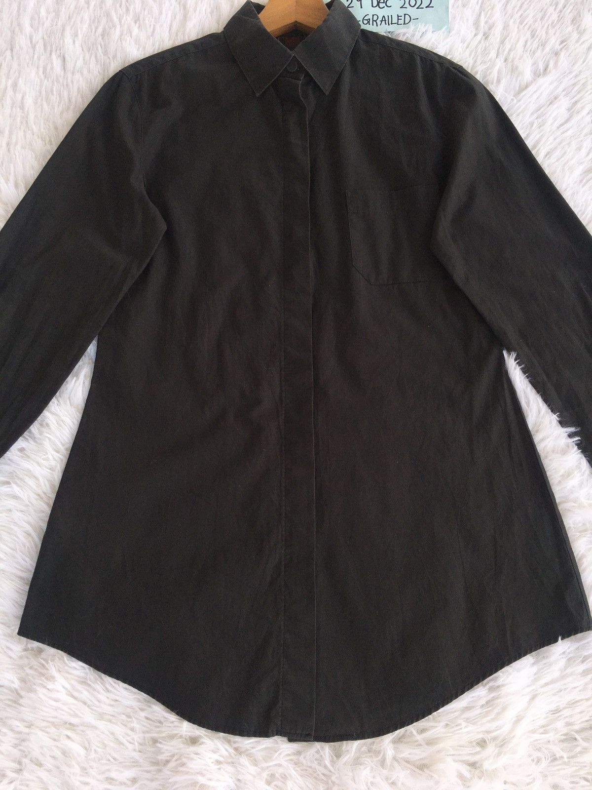 Jean Paul Gaultier Rare Vintage Jean Paul Gaultier JPG Buttons Shirt Size US S / EU 44-46 / 1 - 4 Thumbnail