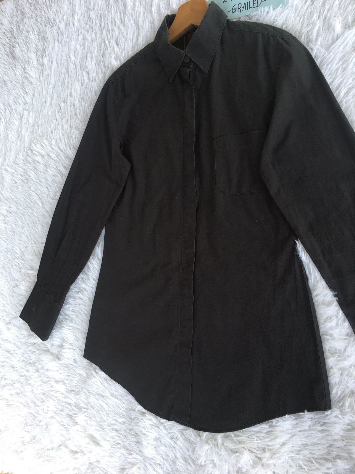 Jean Paul Gaultier Rare Vintage Jean Paul Gaultier JPG Buttons Shirt Size US S / EU 44-46 / 1 - 3 Thumbnail