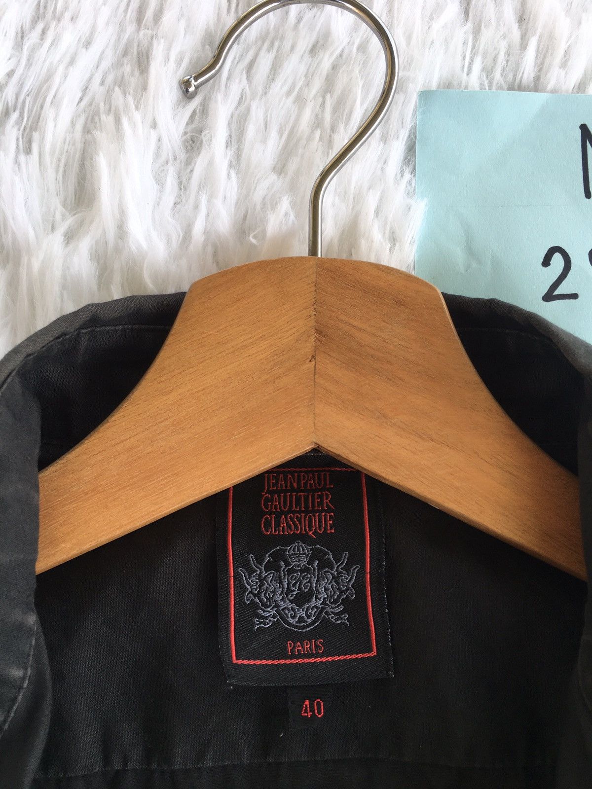 Jean Paul Gaultier Rare Vintage Jean Paul Gaultier JPG Buttons Shirt Size US S / EU 44-46 / 1 - 8 Thumbnail