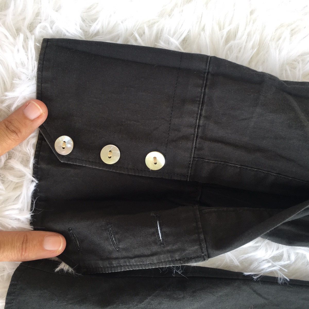 Jean Paul Gaultier Rare Vintage Jean Paul Gaultier JPG Buttons Shirt Size US S / EU 44-46 / 1 - 14 Thumbnail