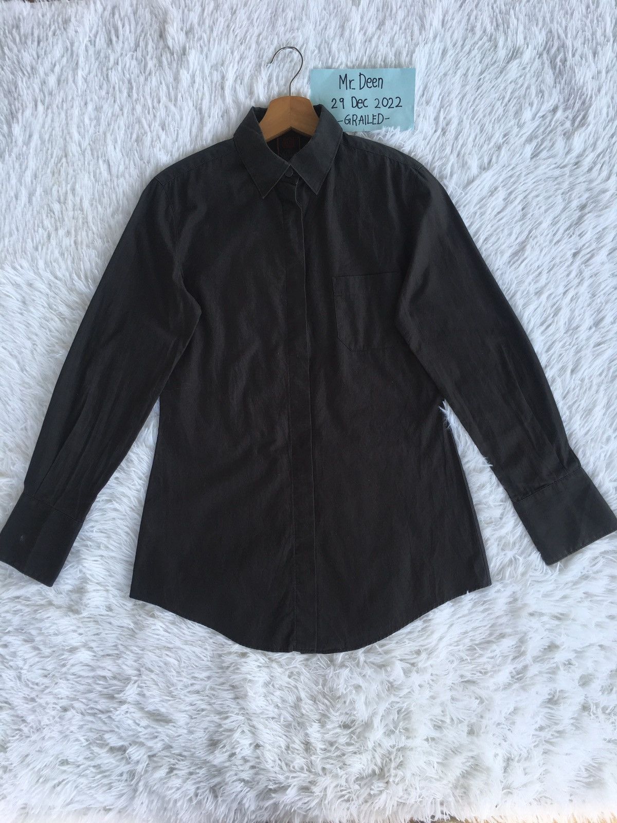 Jean Paul Gaultier Rare Vintage Jean Paul Gaultier JPG Buttons Shirt Size US S / EU 44-46 / 1 - 1 Thumbnail