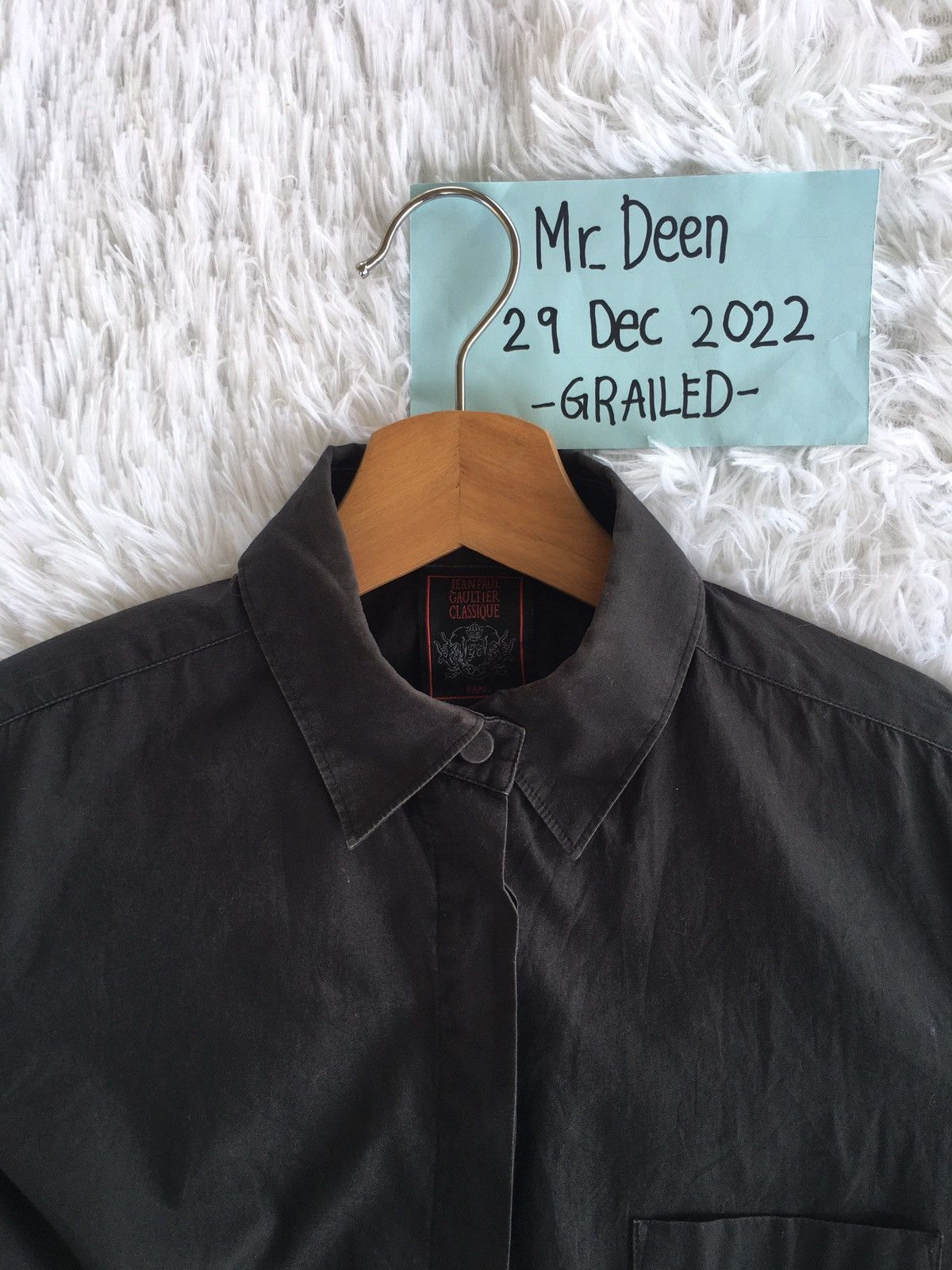 Jean Paul Gaultier Rare Vintage Jean Paul Gaultier JPG Buttons Shirt Size US S / EU 44-46 / 1 - 21 Thumbnail