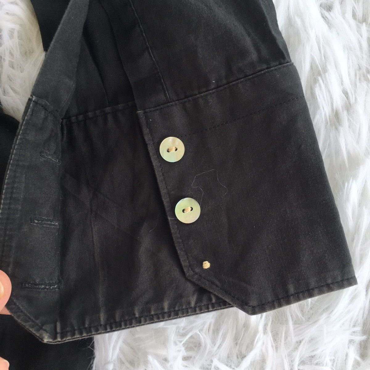 Jean Paul Gaultier Rare Vintage Jean Paul Gaultier JPG Buttons Shirt Size US S / EU 44-46 / 1 - 12 Thumbnail