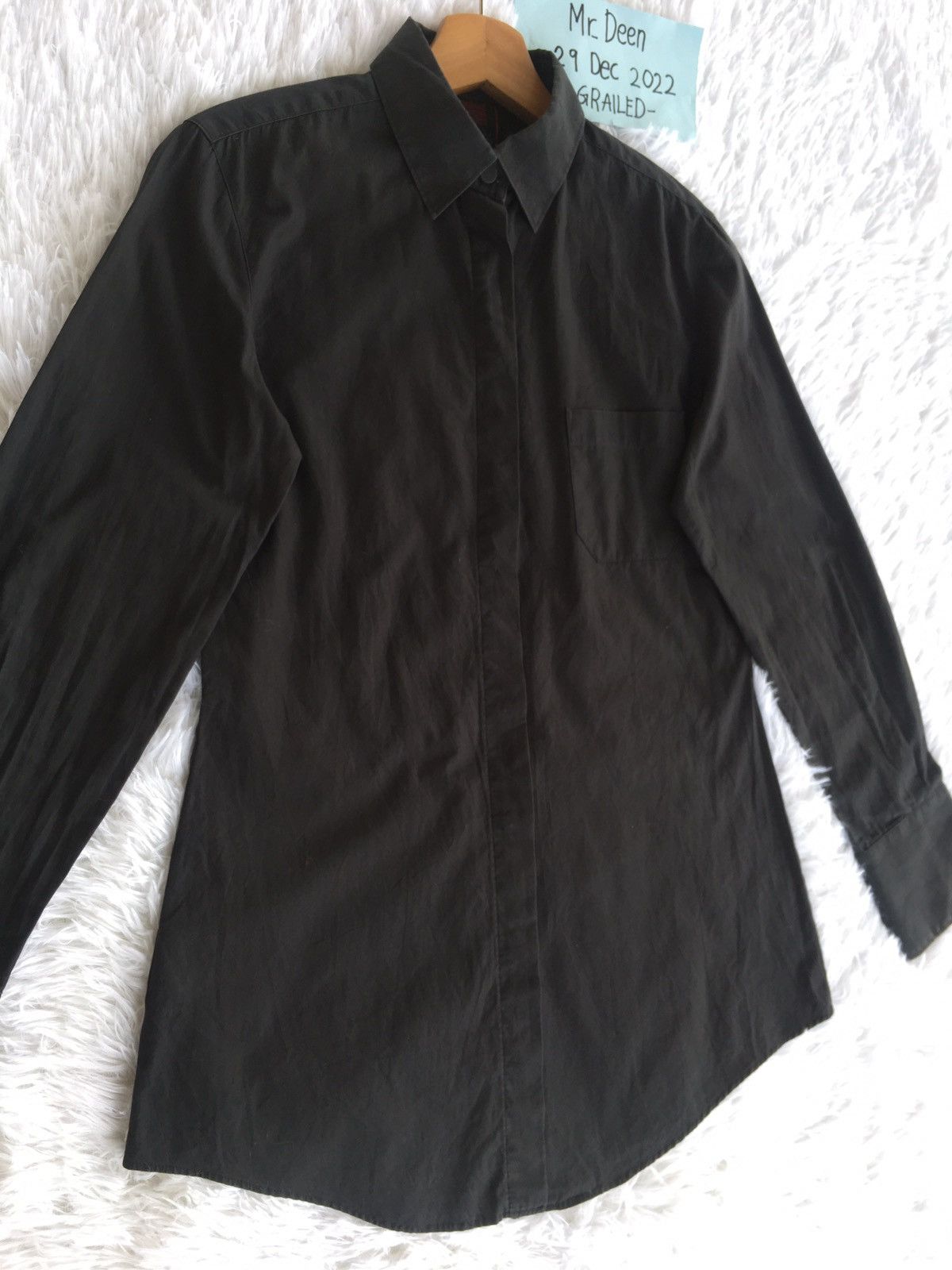 Jean Paul Gaultier Rare Vintage Jean Paul Gaultier JPG Buttons Shirt Size US S / EU 44-46 / 1 - 2 Thumbnail