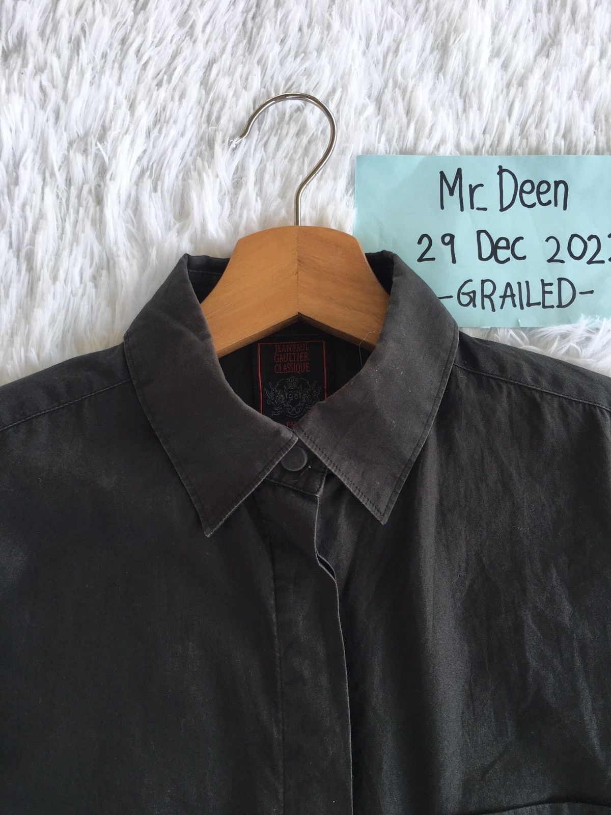 Jean Paul Gaultier Rare Vintage Jean Paul Gaultier JPG Buttons Shirt Size US S / EU 44-46 / 1 - 6 Thumbnail