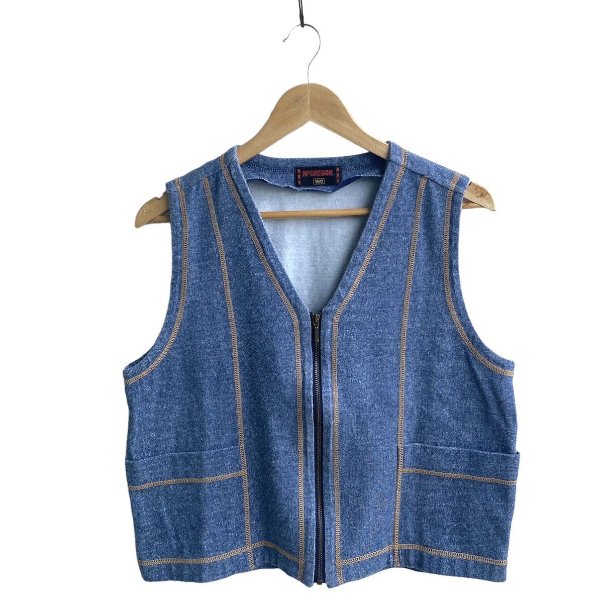 Mcgregor Designer Vintage Vest