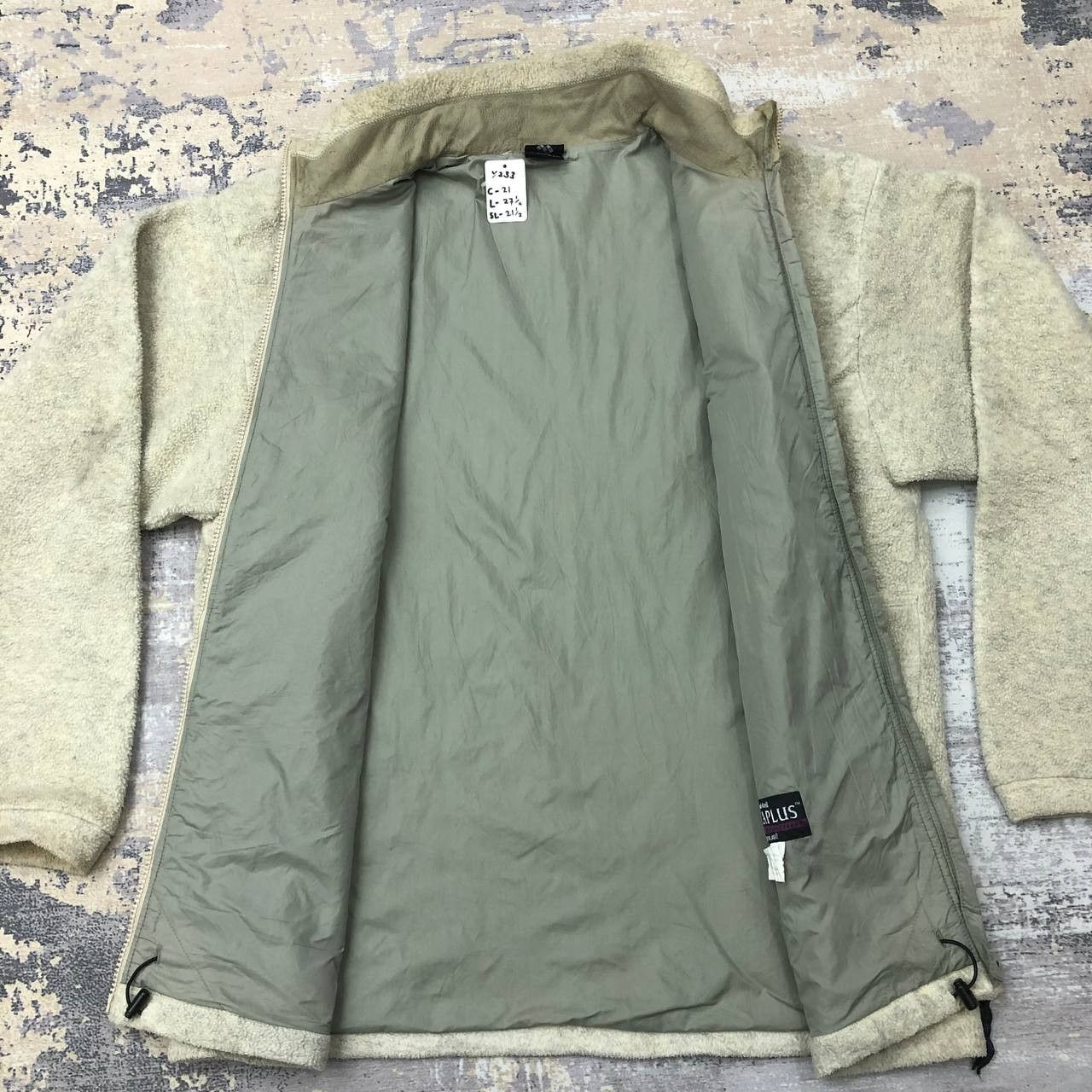 Montbell × Polartec Y233 MONTBELL POLARTEC CLIMAPLUS FLEECE JACKET Size US M / EU 48-50 / 2 - 3 Thumbnail