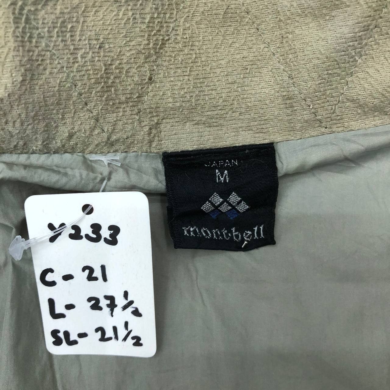Montbell × Polartec Y233 MONTBELL POLARTEC CLIMAPLUS FLEECE JACKET Size US M / EU 48-50 / 2 - 10 Thumbnail