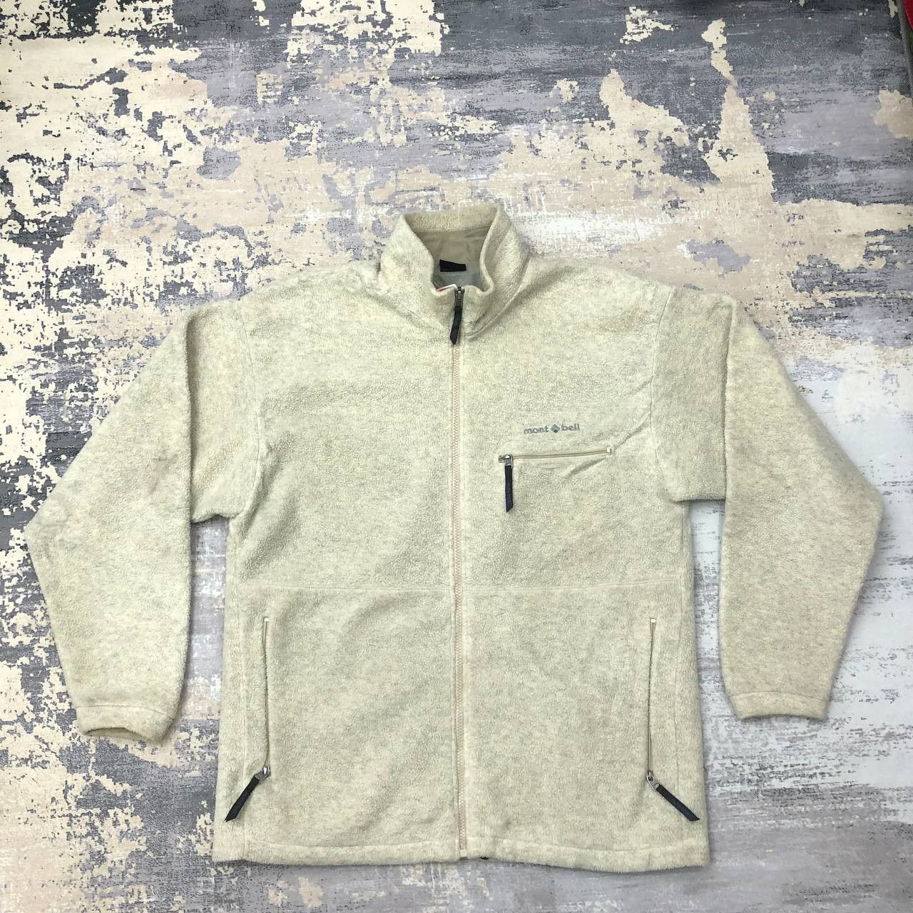 Montbell × Polartec Y233 MONTBELL POLARTEC CLIMAPLUS FLEECE JACKET Size US M / EU 48-50 / 2 - 1 Thumbnail