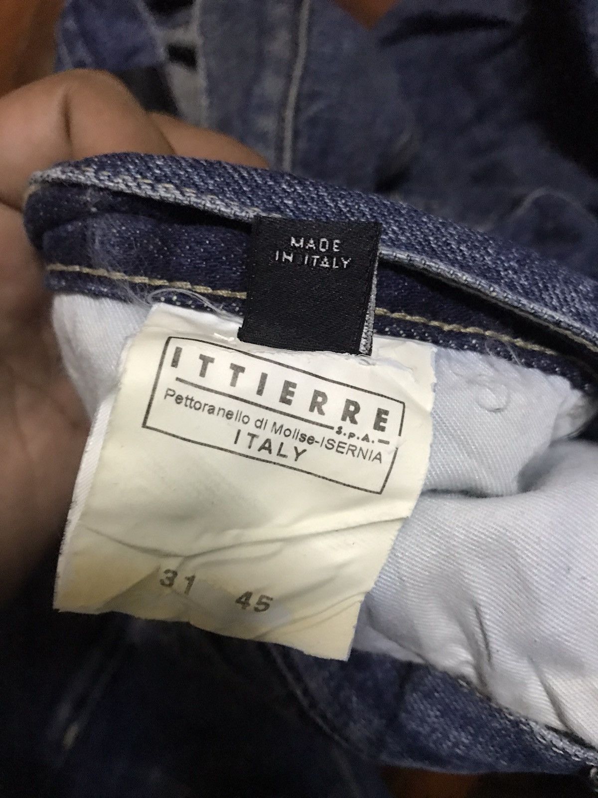 Tornado Mart × Versace Jeans Couture Versace flare jeans boot cut made In Italy Size US 29 - 8 Thumbnail