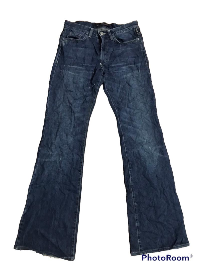 Tornado Mart × Versace Jeans Couture Versace flare jeans boot cut made In Italy Size US 29 - 1 Thumbnail