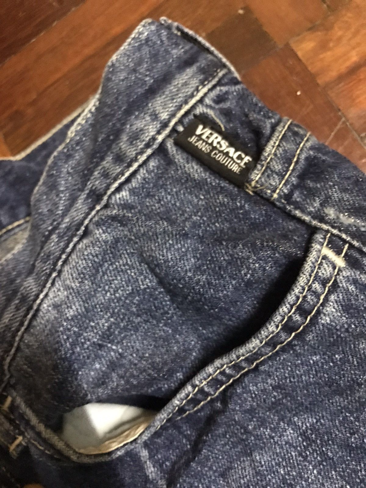 Tornado Mart × Versace Jeans Couture Versace flare jeans boot cut made In Italy Size US 29 - 5 Thumbnail
