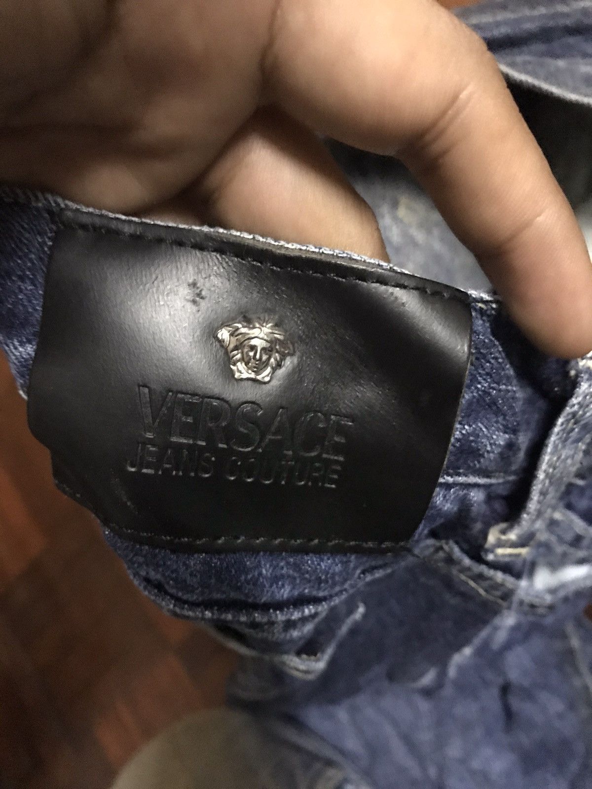 Tornado Mart × Versace Jeans Couture Versace flare jeans boot cut made In Italy Size US 29 - 7 Thumbnail