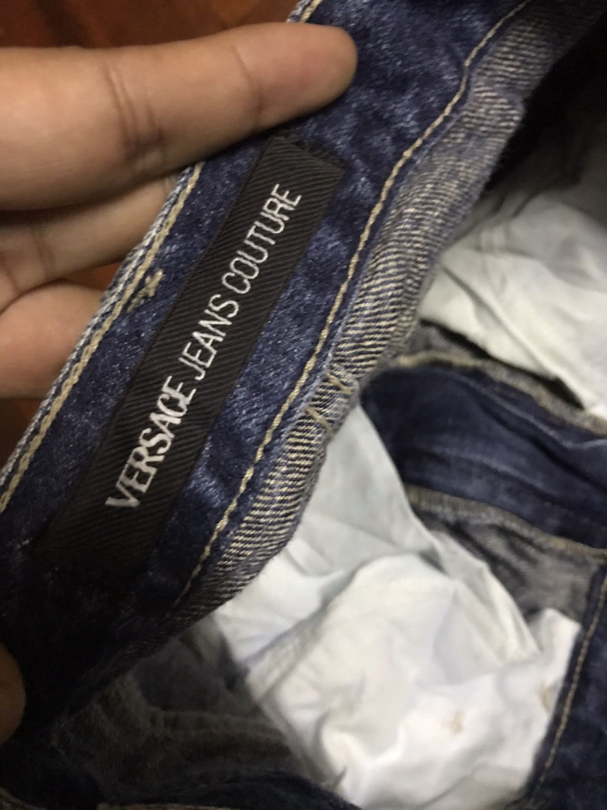 Tornado Mart × Versace Jeans Couture Versace flare jeans boot cut made In Italy Size US 29 - 6 Thumbnail