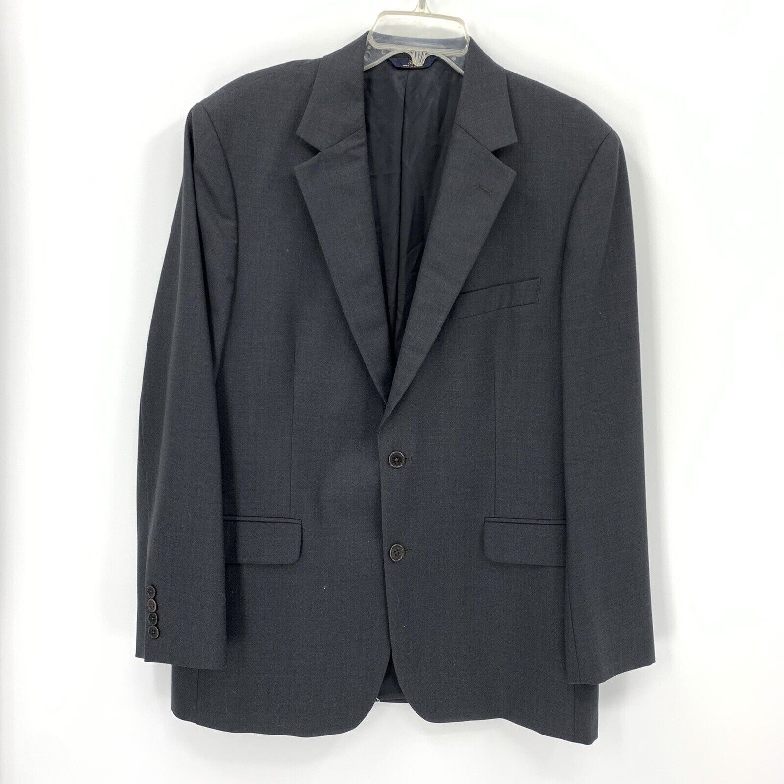 Brooks Brothers Brooks Brothers 346 Stretch Wool Lycra Blazer 2 Button ...